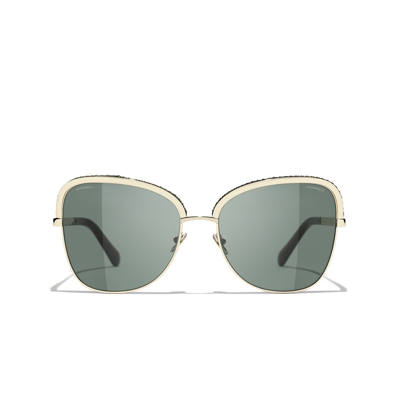 CHANEL square Sunglasses C3953H gold