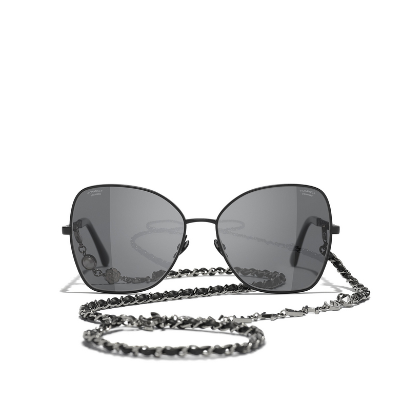CHANEL butterfly Sunglasses C101T8 black