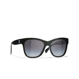 Chanel Square Sunglasses CH5380 56 Burgundy & Red Sunglasses
