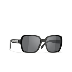 Chanel Square Sunglasses with White Lettering — LSC INC