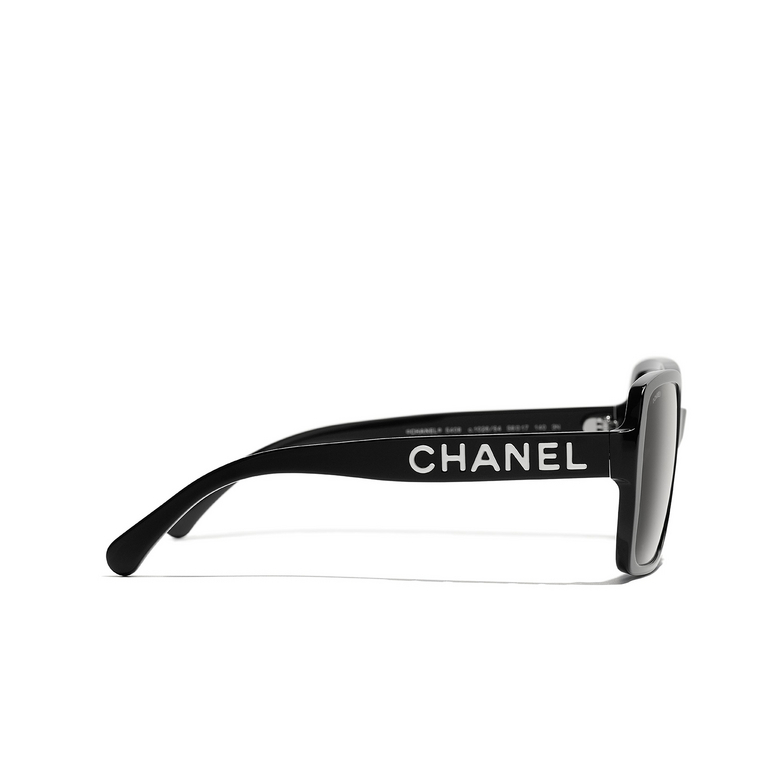 CHANEL quadratische sonnenbrille 1026S4 black
