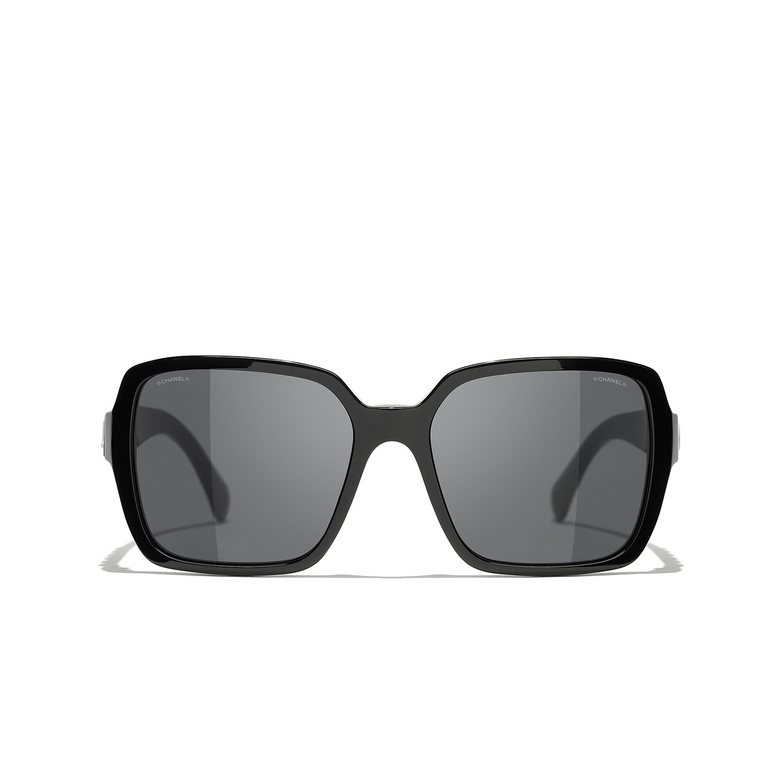 CHANEL square Sunglasses 1026S4 black