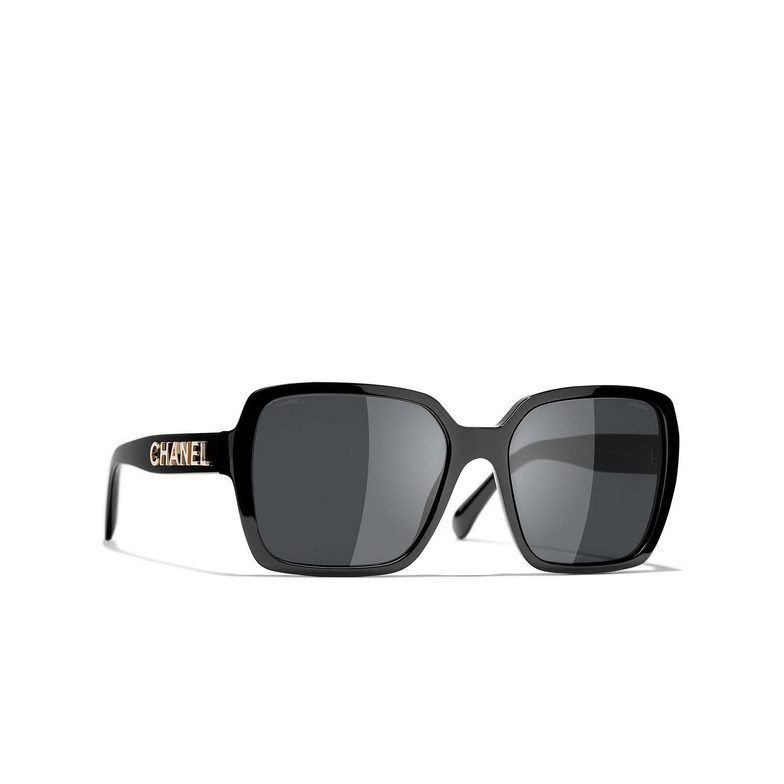 Gafas de sol cuadradas CHANEL C622S4 black
