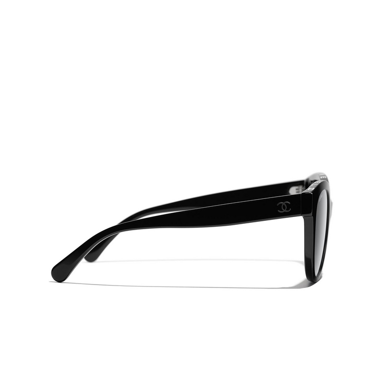 CHANEL Schmetterlingsförmige sonnenbrille C501S4 black