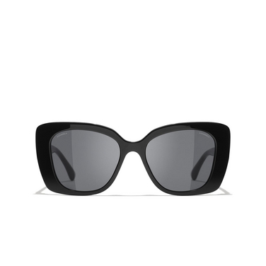 Gafas de sol cuadradas CHANEL 1026S4 black - Vista delantera