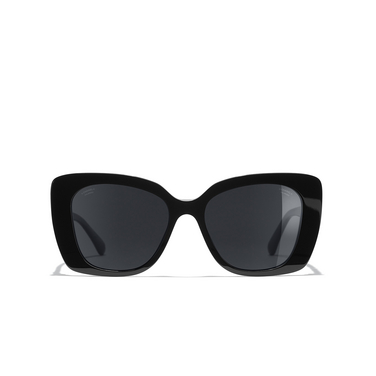 Gafas de sol cuadradas CHANEL C501T8 black - Vista delantera