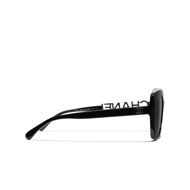 Gafas de sol rectangulares CHANEL C501T8 black