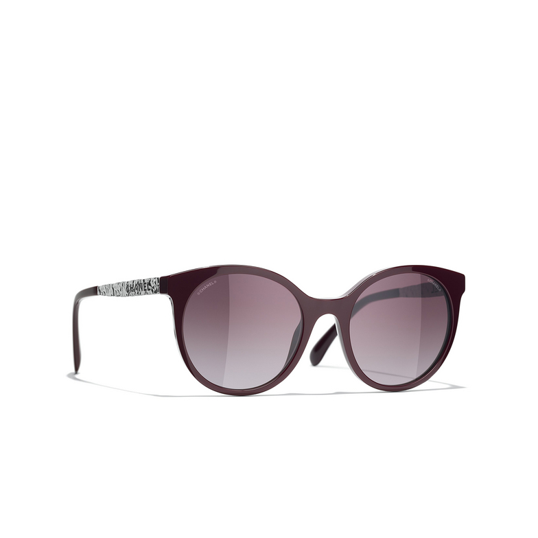 Solaires pantos CHANEL 1448S1 red & dark silver