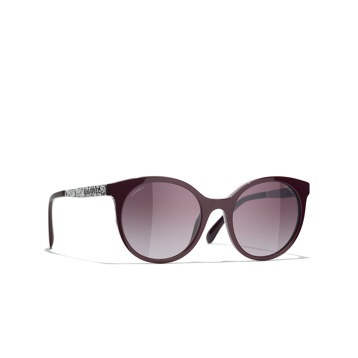 CHANEL pantos Sunglasses 1448S1 Red & Dark Silver