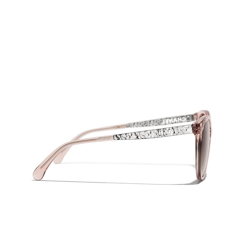 CHANEL panto sonnenbrille 1689S5 transparent pink