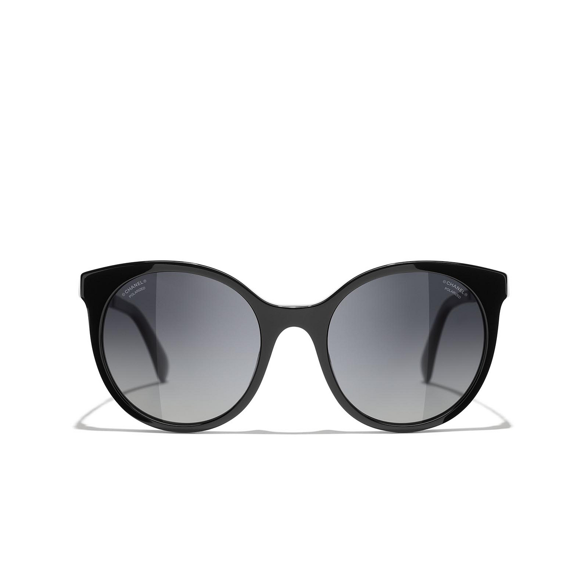 CHANEL pantos Sunglasses C888S8 Black - front view