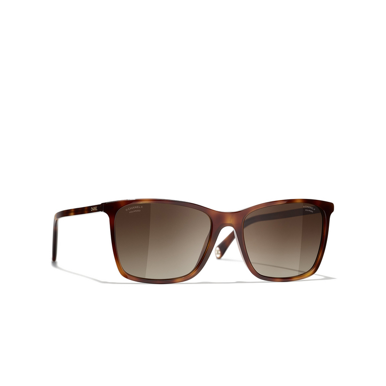 CHANEL quadratische sonnenbrille 1295S9 brown