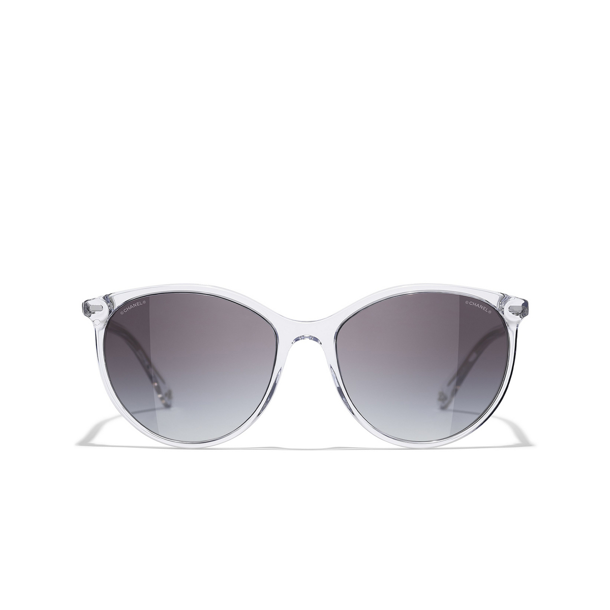 CHANEL pantos Sunglasses C660S6 Transparent - front view