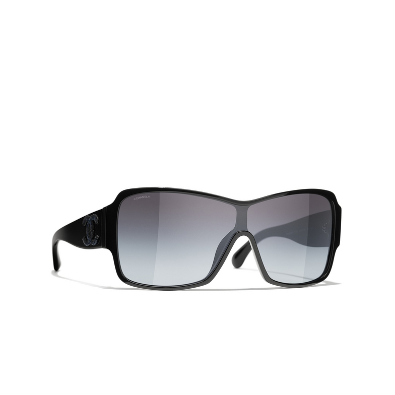 CHANEL Umschließende sonnenbrille C501S6 black