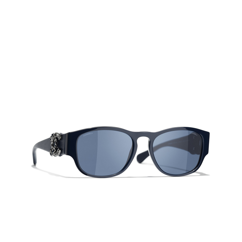 Solaires rectangles CHANEL 164380 blue