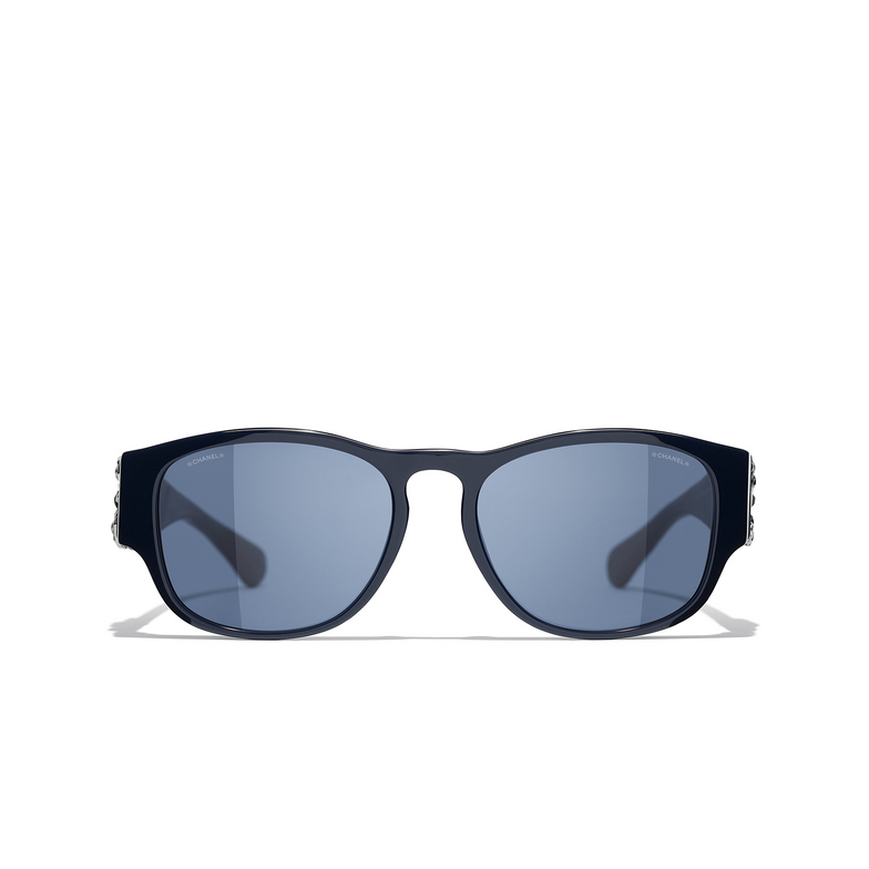 Gafas de sol rectangulares CHANEL 164380 blue