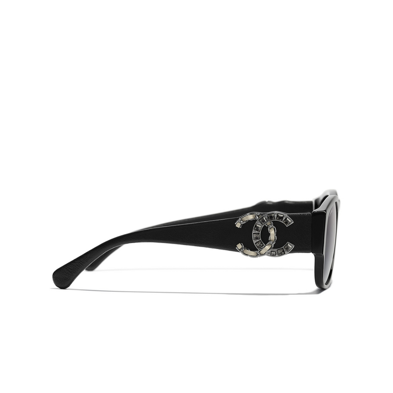 CHANEL rechteckige sonnenbrille C501S6 black