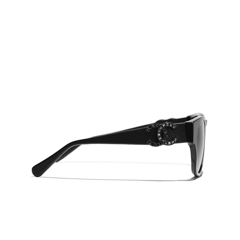 Gafas de sol rectangulares CHANEL C888S4 black