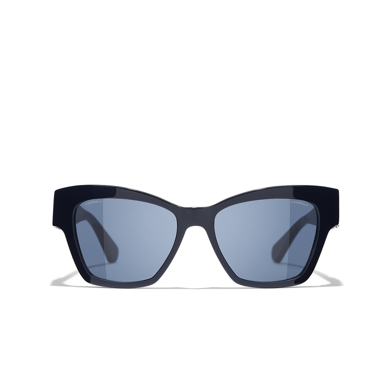 CHANEL Schmetterlingsförmige sonnenbrille 164380 blue