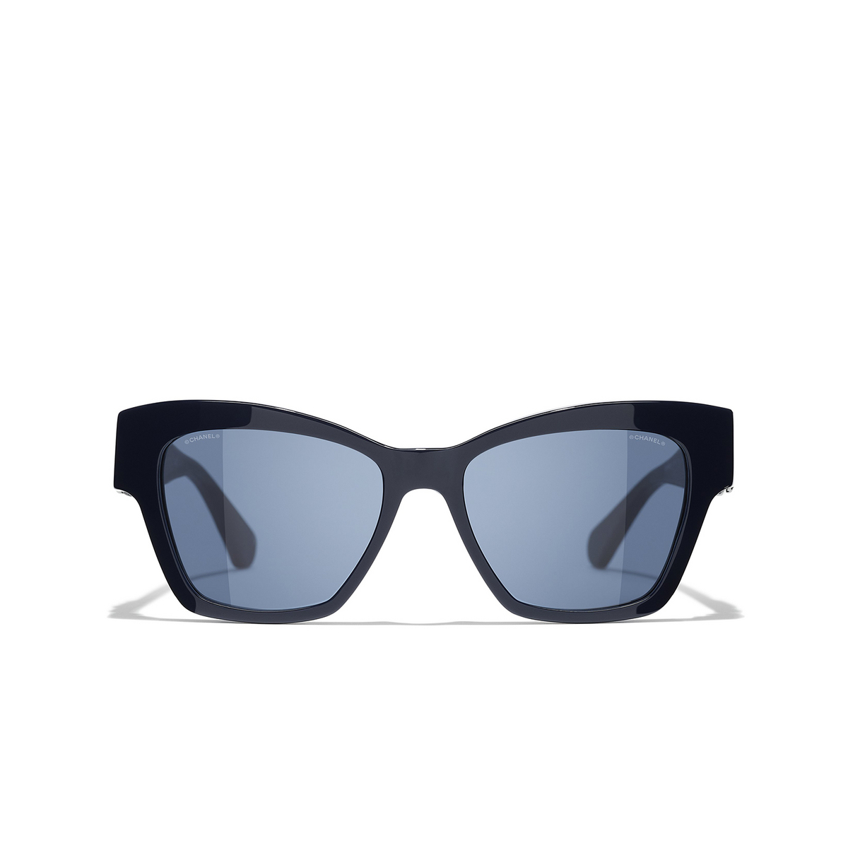 CHANEL butterfly Sunglasses 164380 Blue - front view