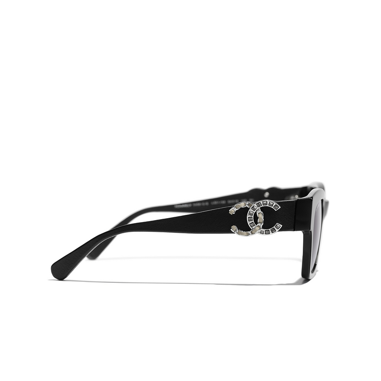 CHANEL Schmetterlingsförmige sonnenbrille C501S6 black