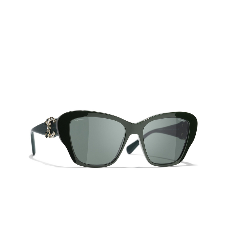 Solaires papillon CHANEL 17023H green