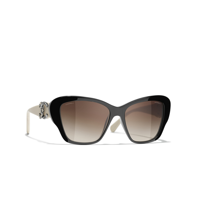 CHANEL butterfly Sunglasses C501S5 black