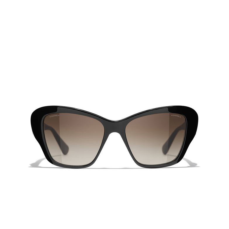 CHANEL butterfly Sunglasses C622S5 black