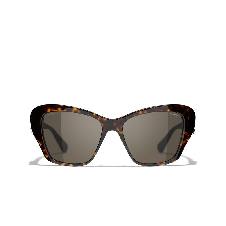 CHANEL butterfly Sunglasses C714/3 dark tortoise