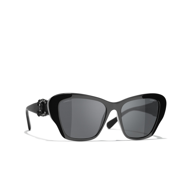 CHANEL butterfly Sunglasses C888S4 black