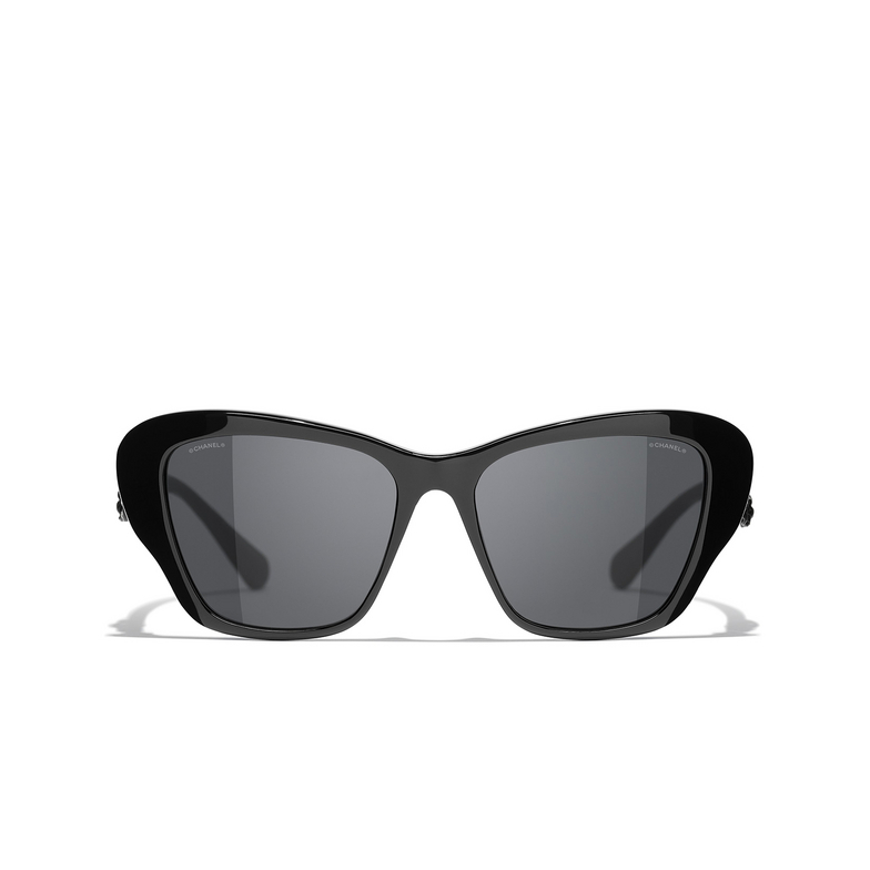 CHANEL butterfly Sunglasses C888S4 black