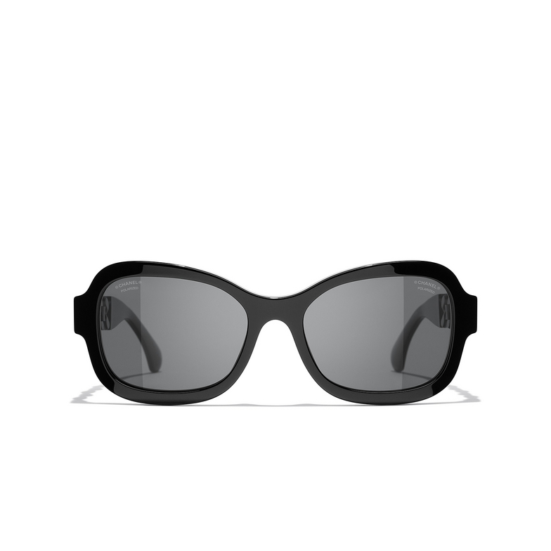 Gafas de sol rectangulares CHANEL C888T8 black