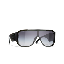 CHANEL 5414 Butterfly Acetate Sunglasses