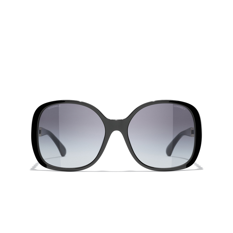 CHANEL square Sunglasses C622S6 black