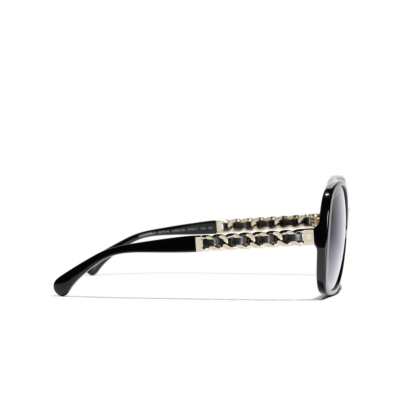 CHANEL square Sunglasses C622S6 black