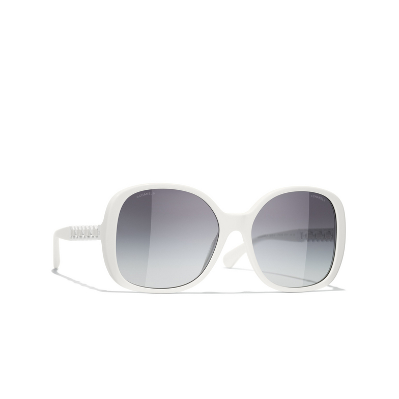 CHANEL square Sunglasses C716S6 white