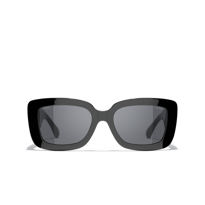 Gafas de sol rectangulares CHANEL C888S4 black