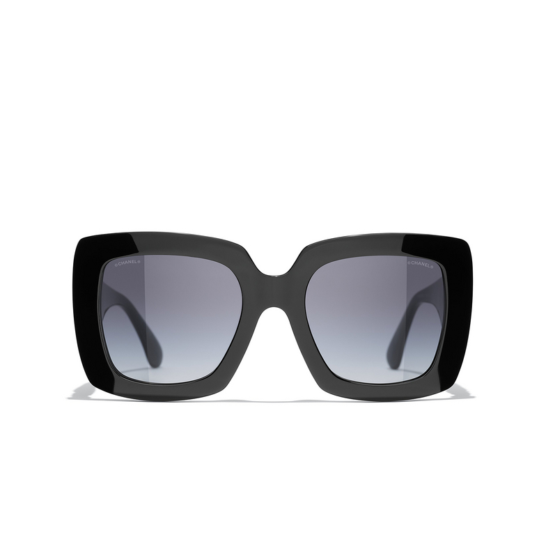 CHANEL square Sunglasses 1082S6 black