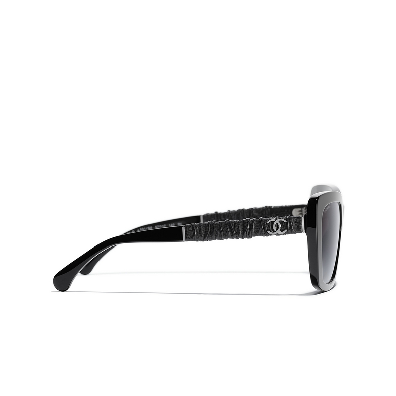 CHANEL butterfly Sunglasses C501S6 black & white