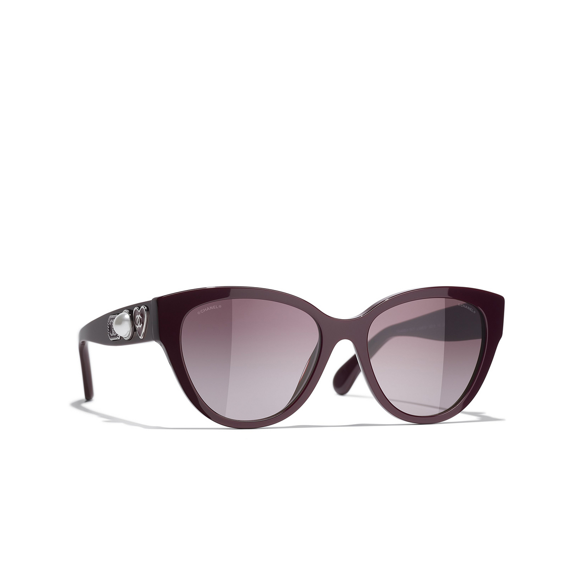 CHANEL butterfly Sunglasses 1448S1 Red