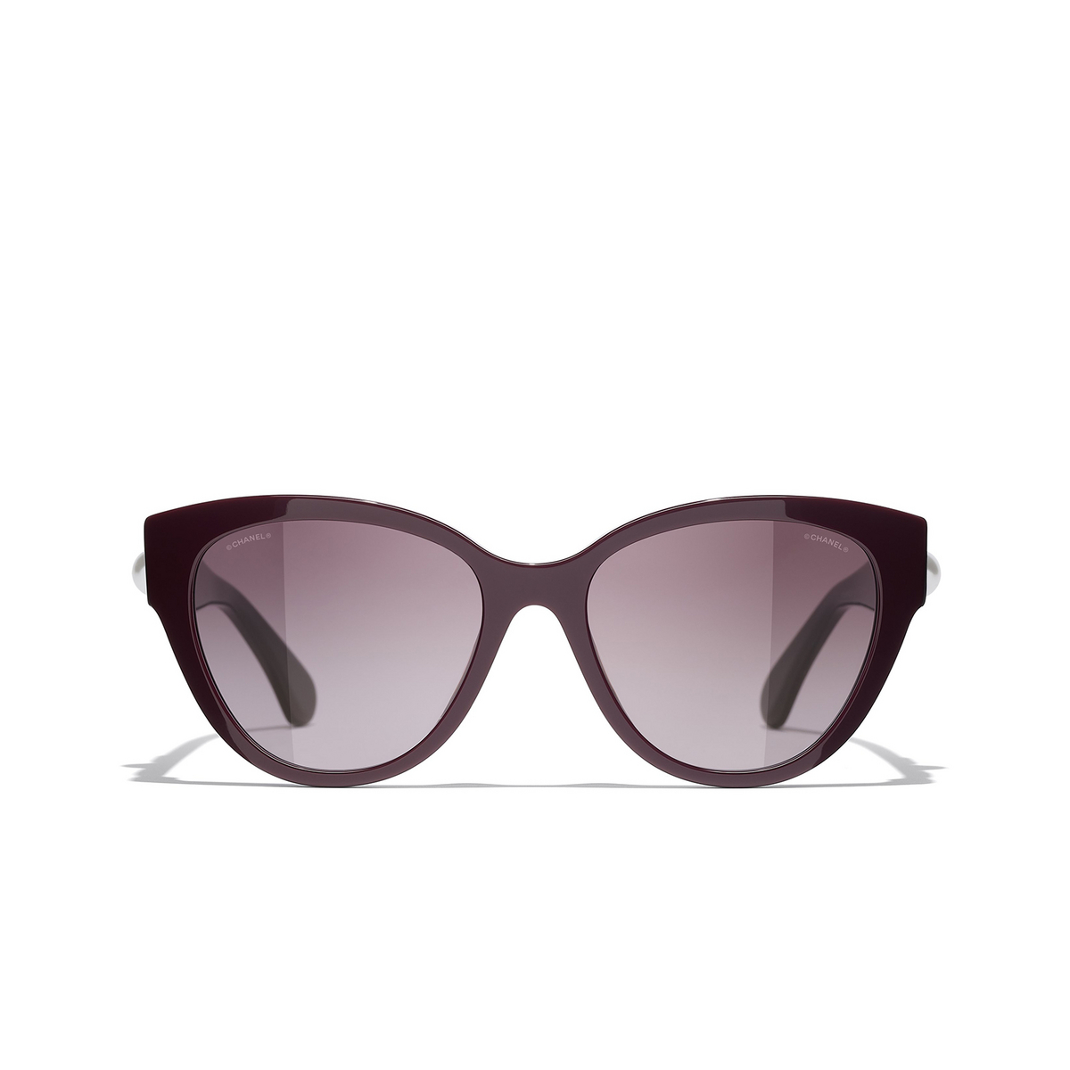 CHANEL butterfly Sunglasses 1448S1 Red - front view