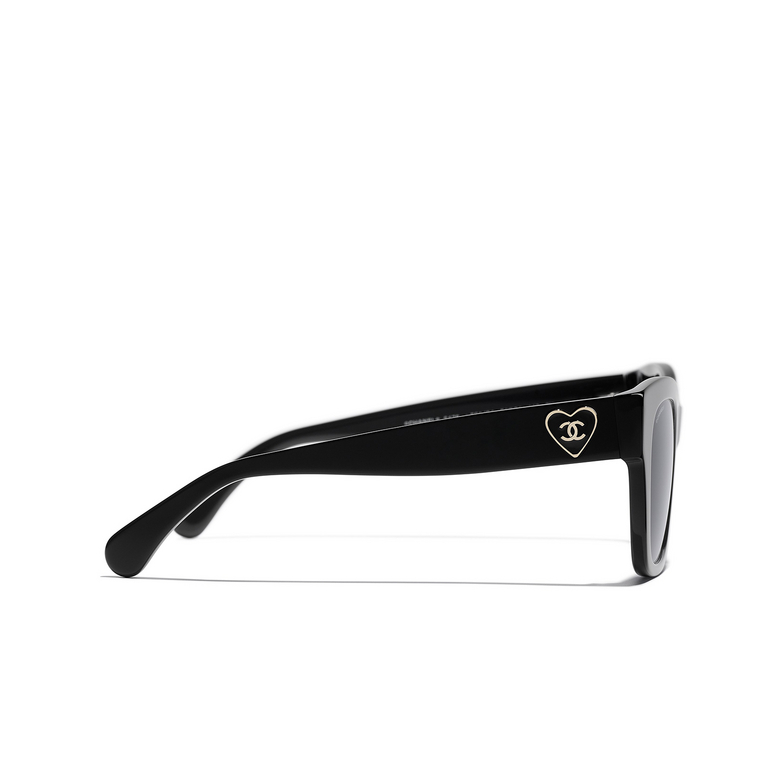 CHANEL quadratische sonnenbrille C501S4 black