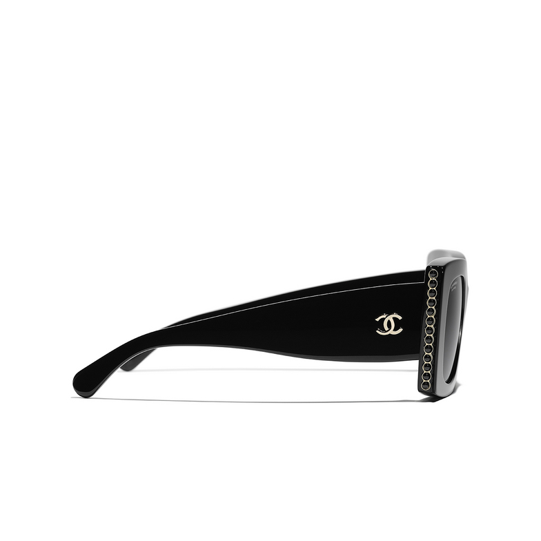 CHANEL quadratische sonnenbrille C622T8 black