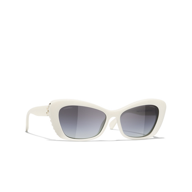 CHANEL cateye Sunglasses 1255s6 white