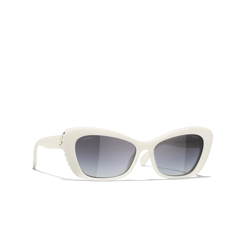 Gafas de sol ojo de gato CHANEL 1255S6 white