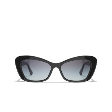 CHANEL Katzenaugenförmige sonnenbrille 1716S6 grey - Vorderansicht