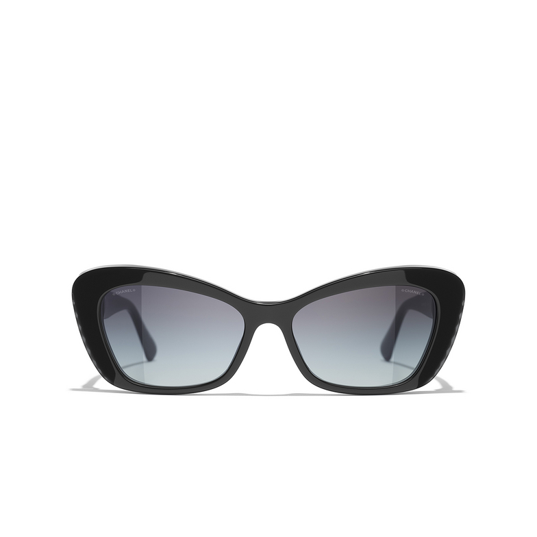 CHANEL Katzenaugenförmige sonnenbrille 1716S6 grey