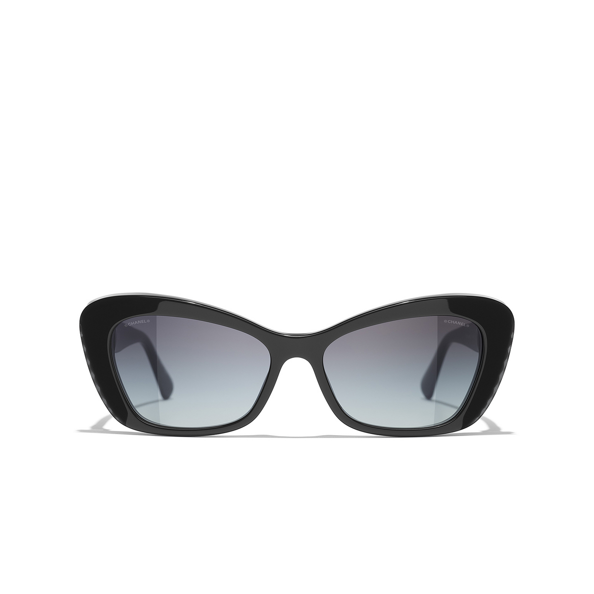 CHANEL cateye Sunglasses 1716S6 Grey - front view