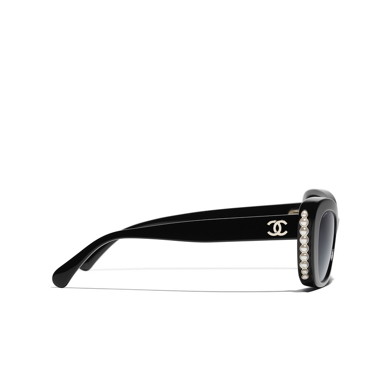 Gafas de sol ojo de gato CHANEL C622S6 black & gold