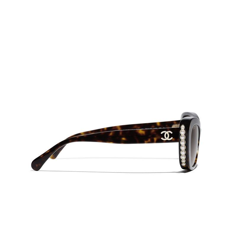 CHANEL cateye Sunglasses C714S9 dark tortoise